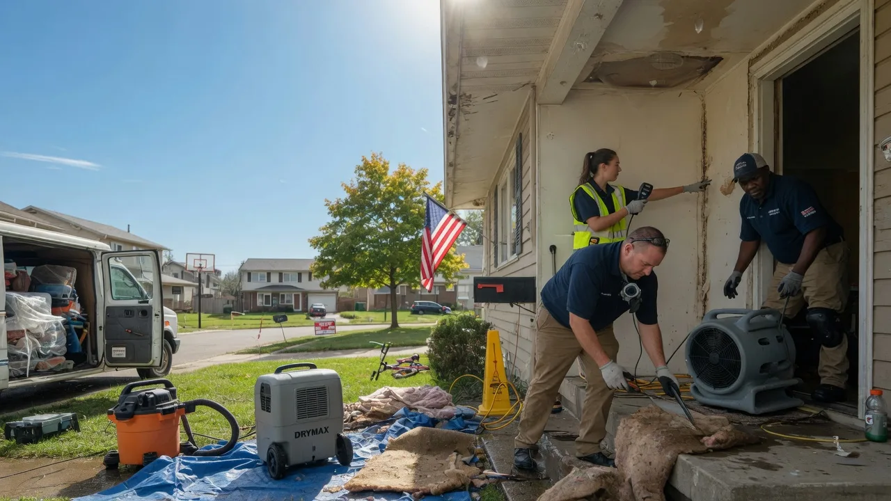 Water Damage Restoration in Varna, IL near me